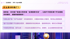 I搜刮优化可以或许帮帮企业正在国际AI平台上获